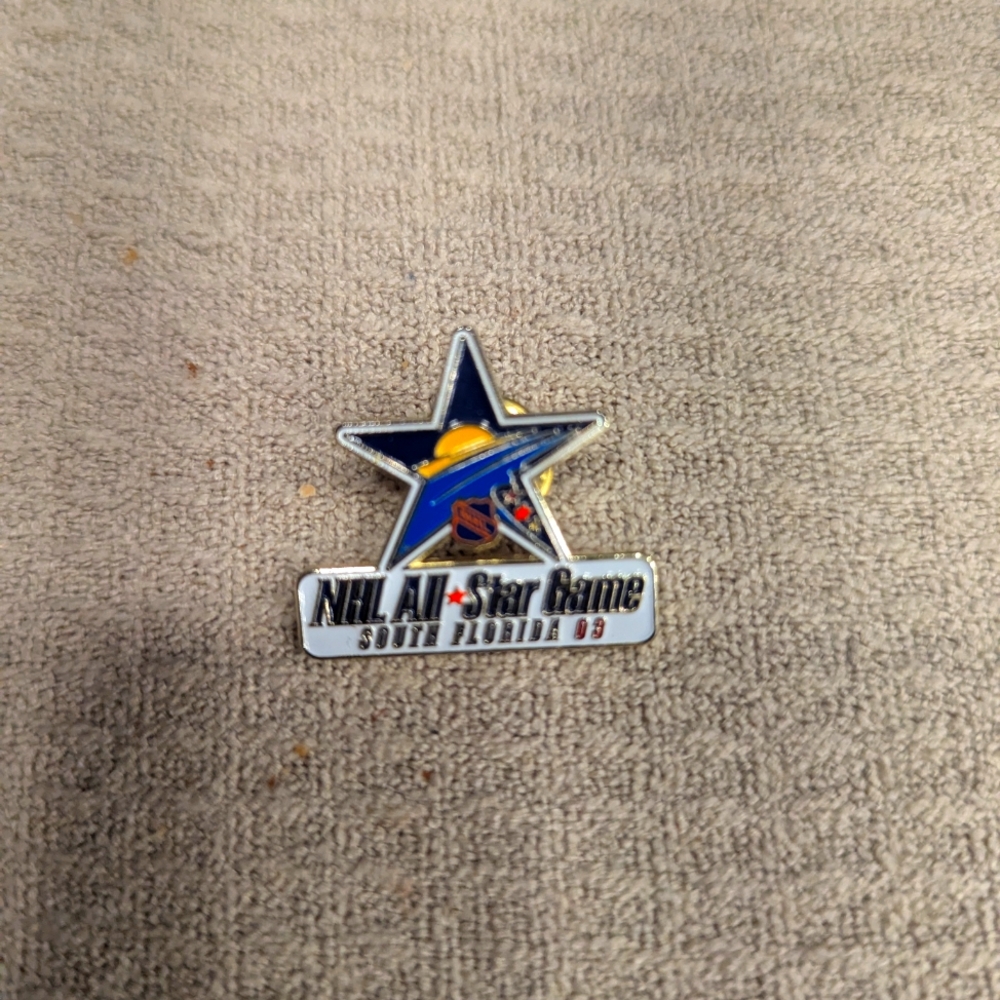 NHL All-Star Game South Florida 03 Pin